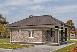 Б -01 Баня с террасой   9.9*5,95 м.